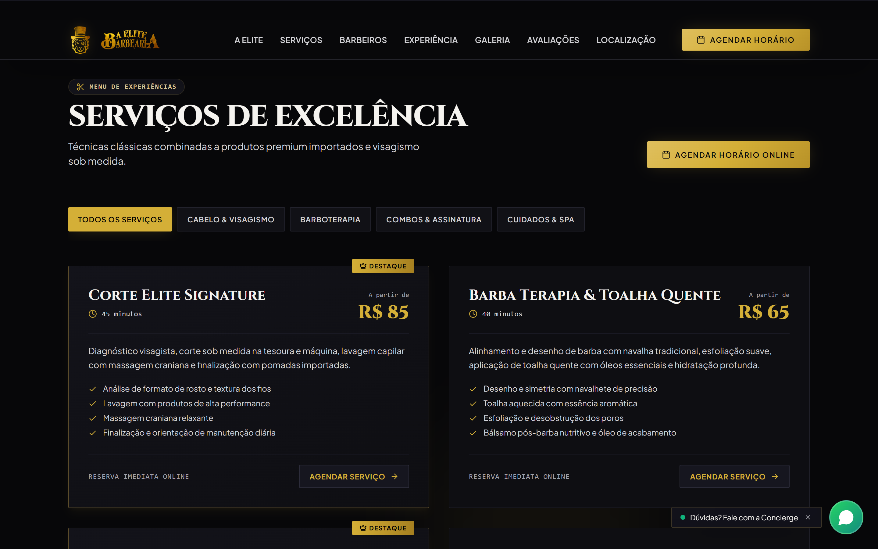 ELITE BARBEARIA